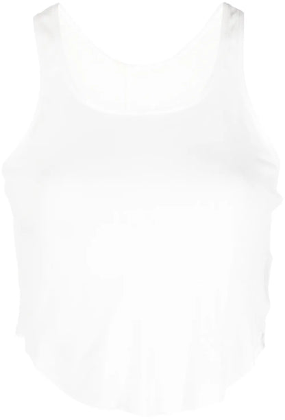 Cropped Jersey Tank Top