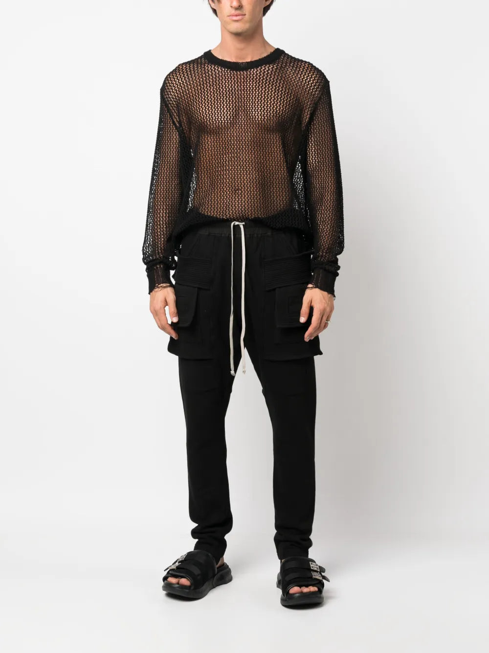 Drawstring Track Pants