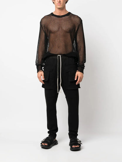 Drawstring Track Pants