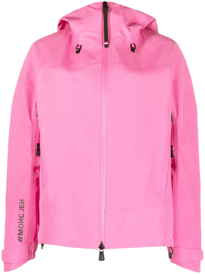 Zip-Up Hooded Lightweight Jacket