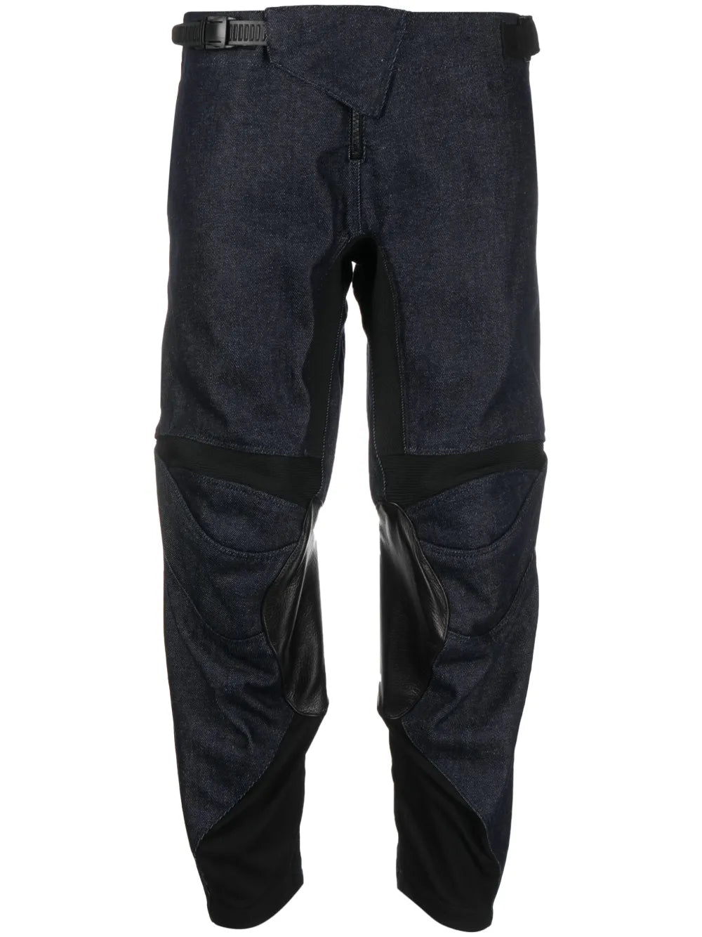 Low-Rise Cropped-Leg Jeans