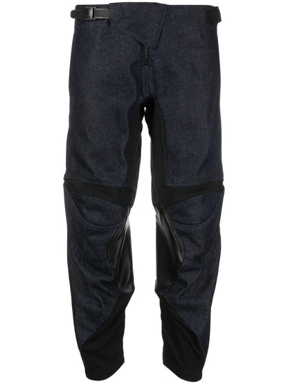 Low-Rise Cropped-Leg Jeans