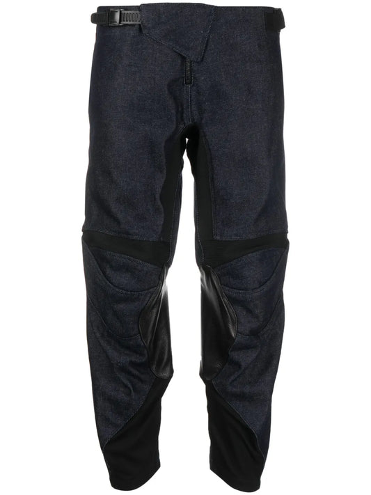 Low-Rise Cropped-Leg Jeans
