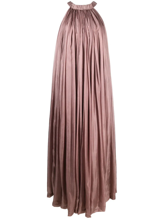 Medusa Silk Maxi Dress