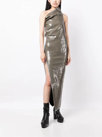 Athena Sequin-Embellished Gown