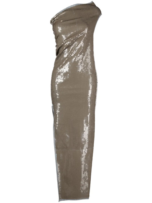 Athena Sequin-Embellished Gown