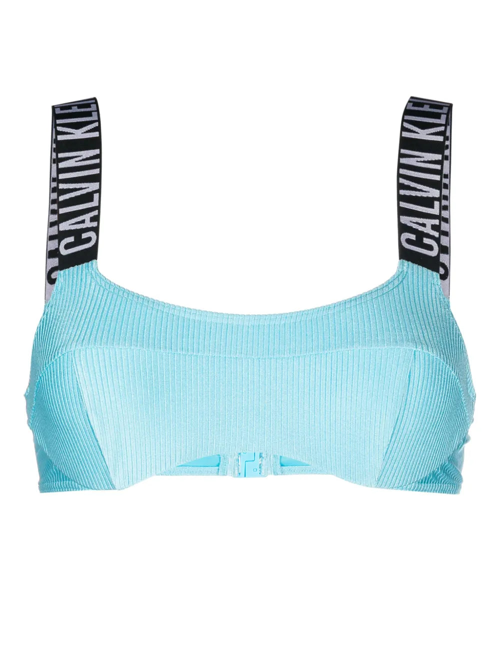 Ribbed Bralette Bikini Top