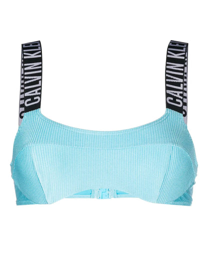 Ribbed Bralette Bikini Top