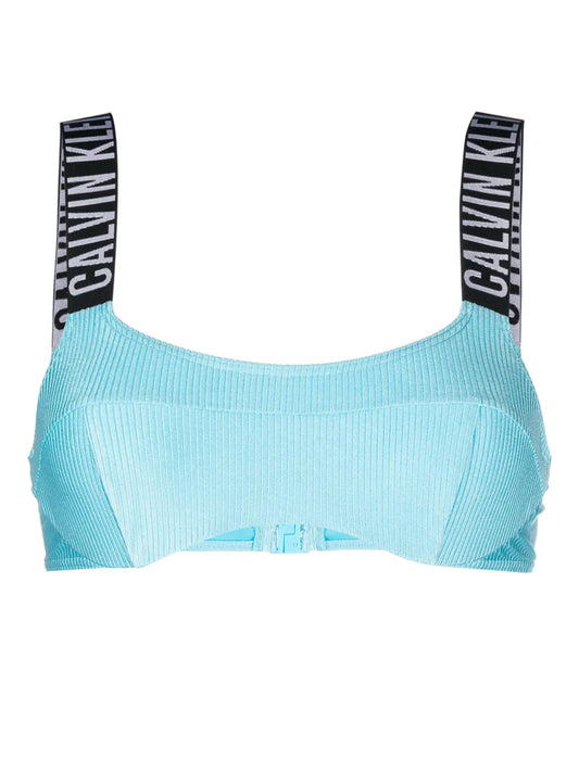 Ribbed Bralette Bikini Top