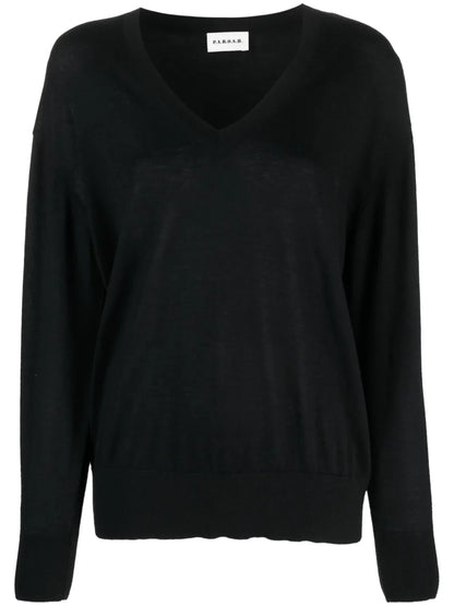Mélange-Effect Cashmere Jumper