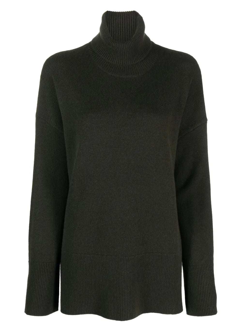 Roll-Neck Wool-Cashmere Jumper