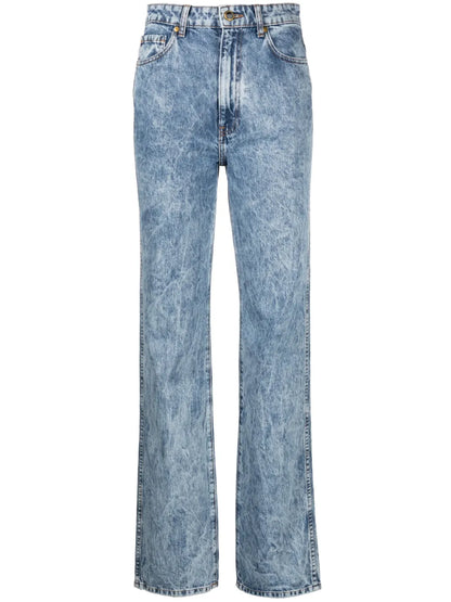The Danielle Acid-Wash Jeans