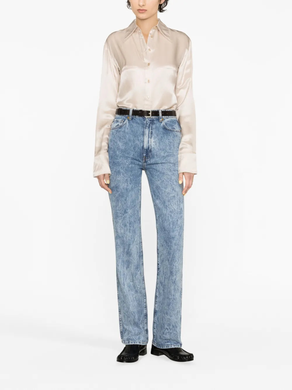 The Danielle Acid-Wash Jeans