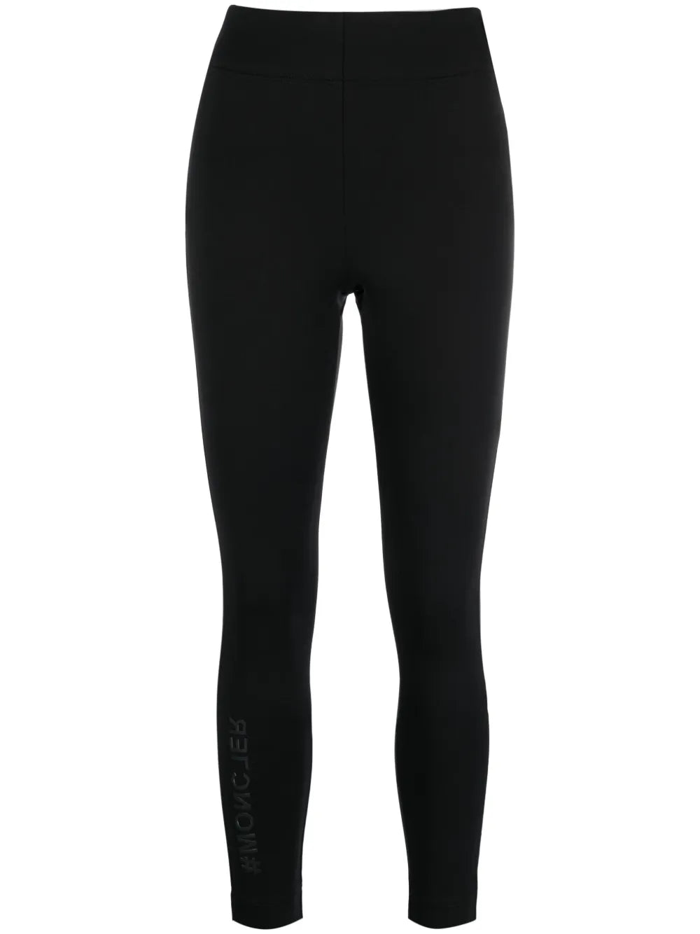 Zip-Pocket Jersey Leggings