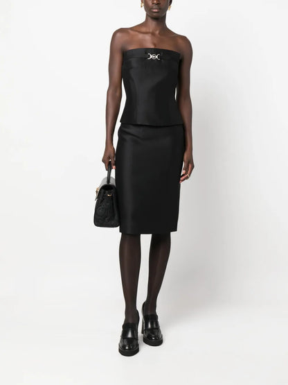 Pencil Midi Skirt