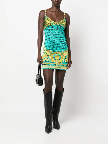 Baroccodile Medusa '95 Minidress