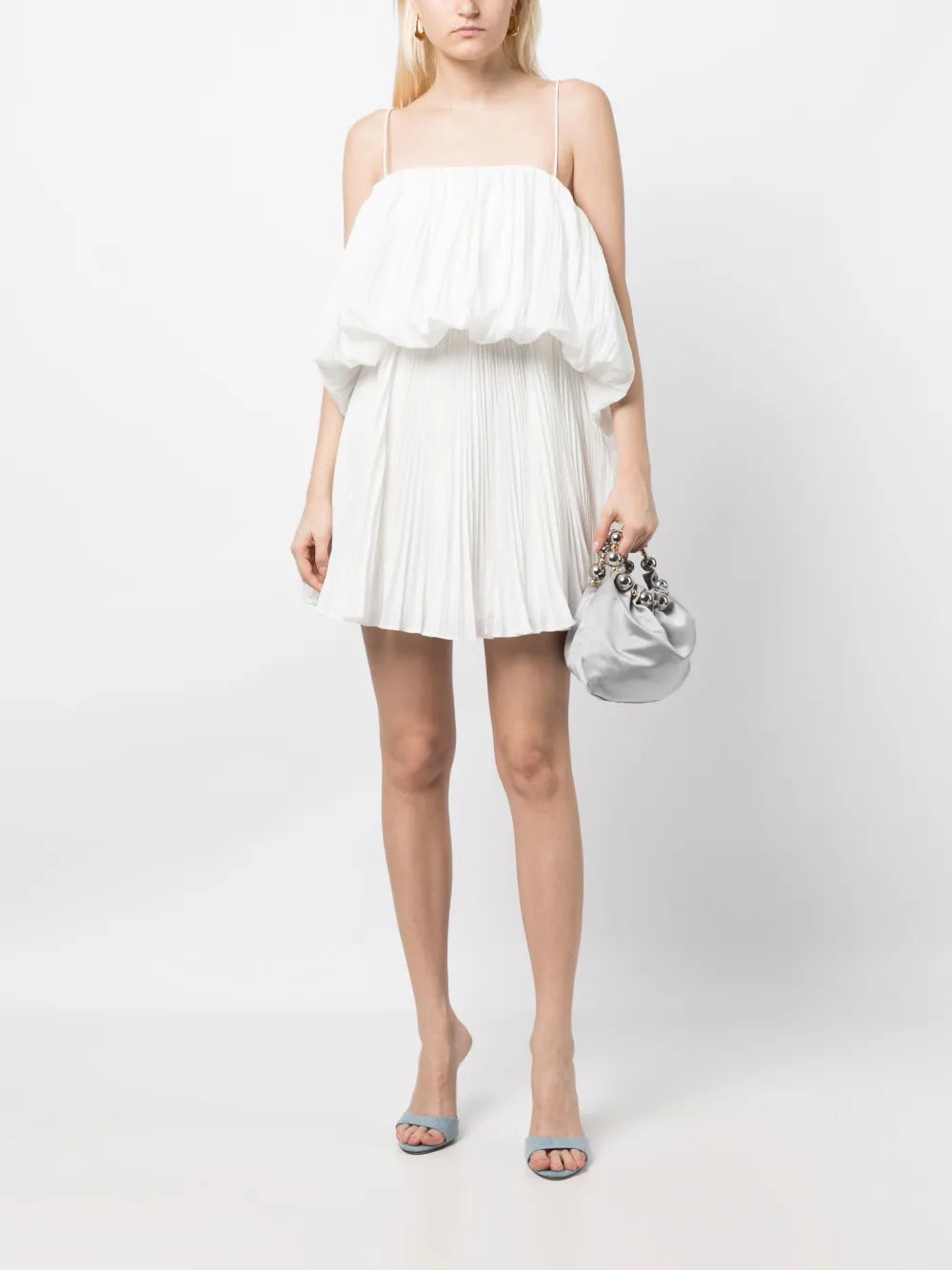 Varley Pleat-Detailing Dress