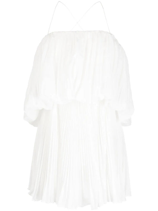 Varley Pleat-Detailing Dress