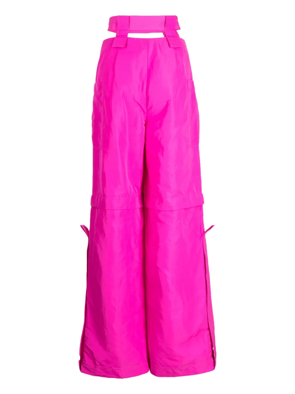 Elliston Wide-Leg Cargo Trousers