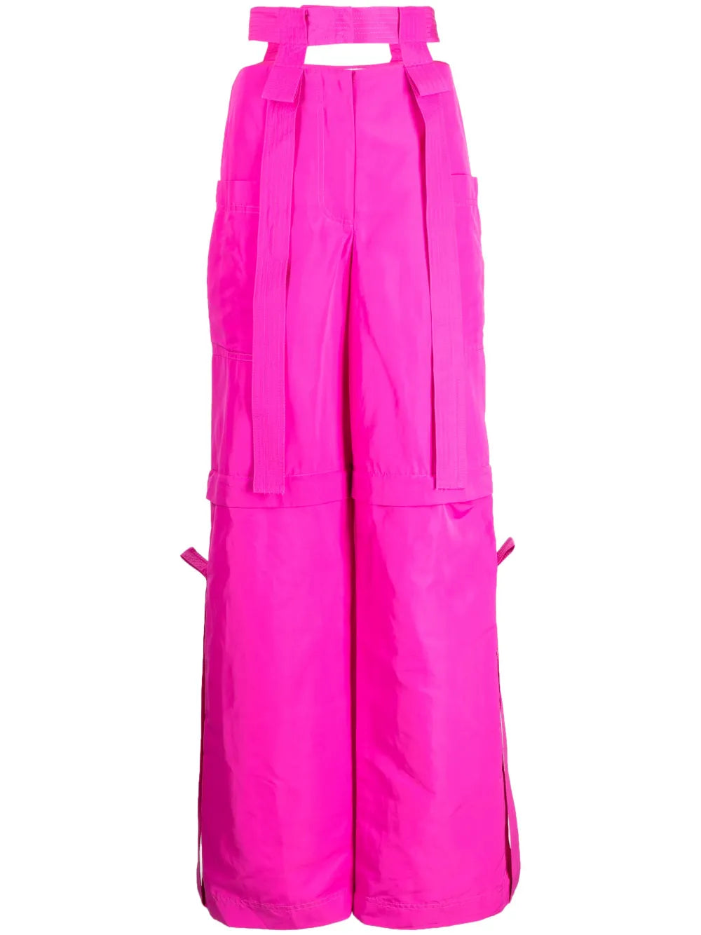 Elliston Wide-Leg Cargo Trousers