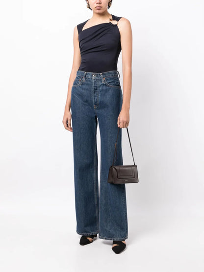 Summerston Ring-Embellished Top