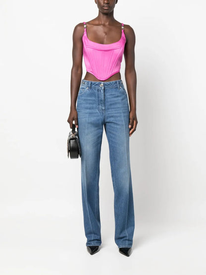 Medusa '95 Straight-Leg Jeans