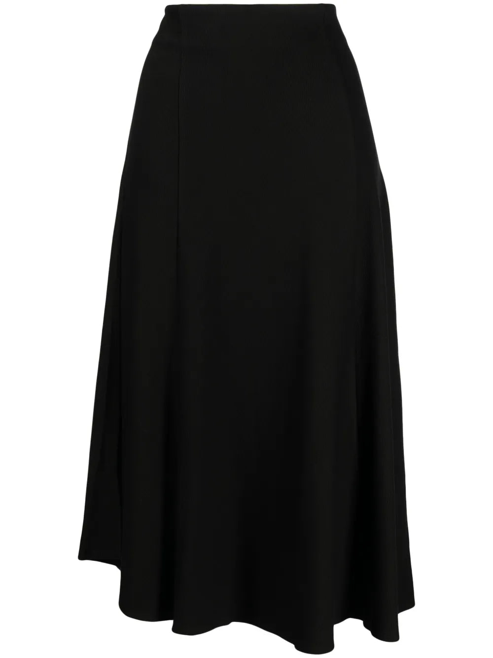 Asymmetric Midi Skirt