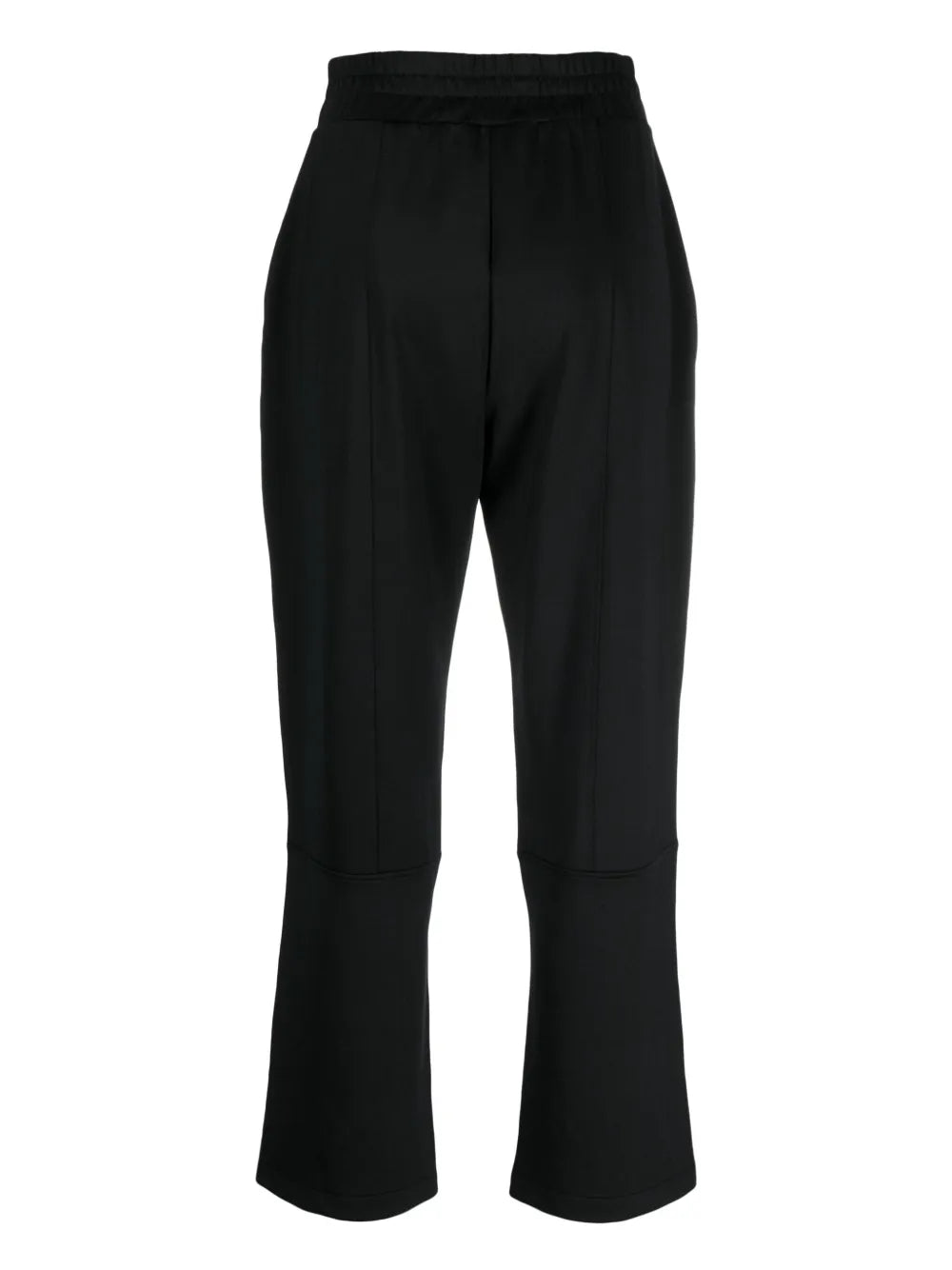 High-Waisted Cropped Trousers