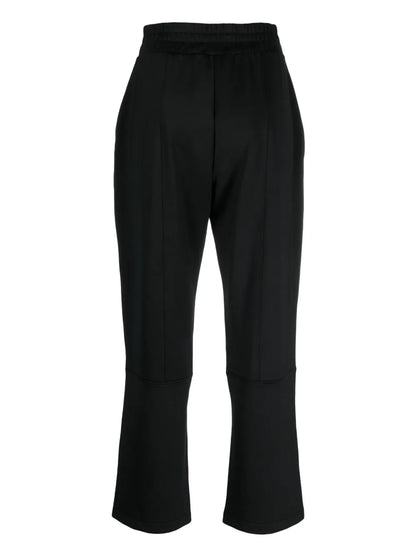 High-Waisted Cropped Trousers