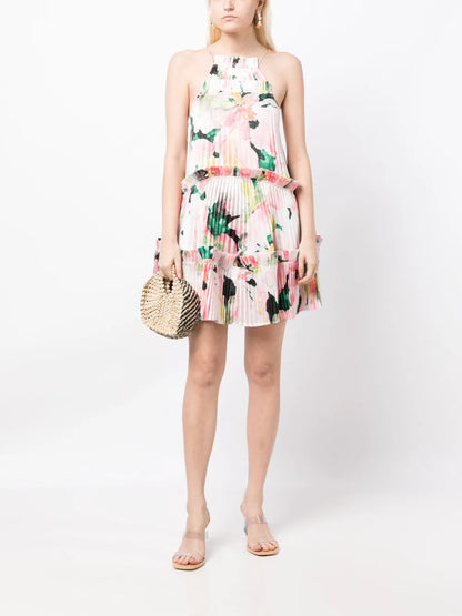 Ormond Floral-Print Minidress