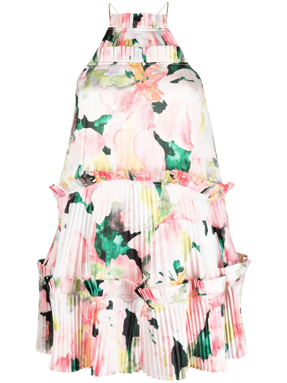 Ormond Floral-Print Minidress
