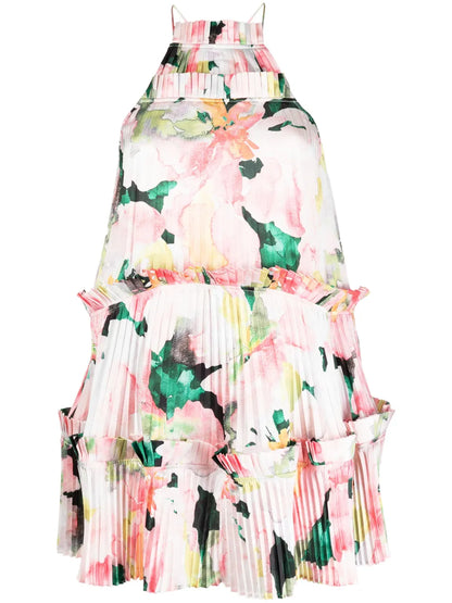 Ormond Floral-Print Minidress