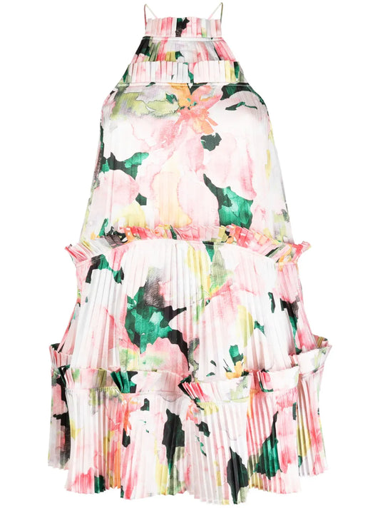Ormond Floral-Print Minidress
