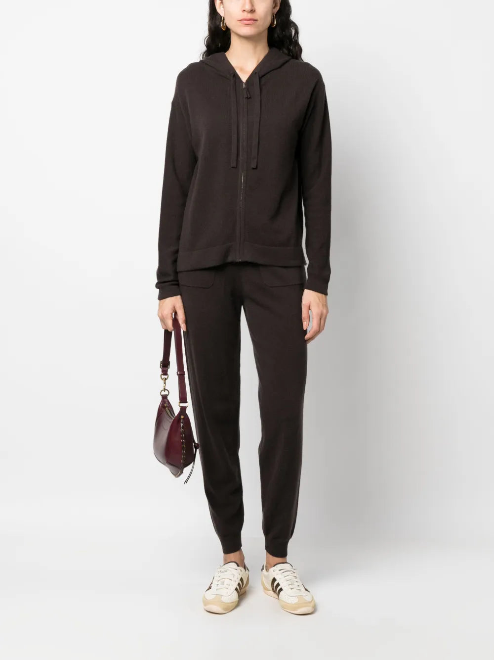 Hooded Cardigan