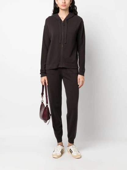 Hooded Cardigan