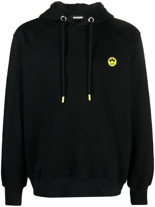 Logo-Print Cotton Hoodie