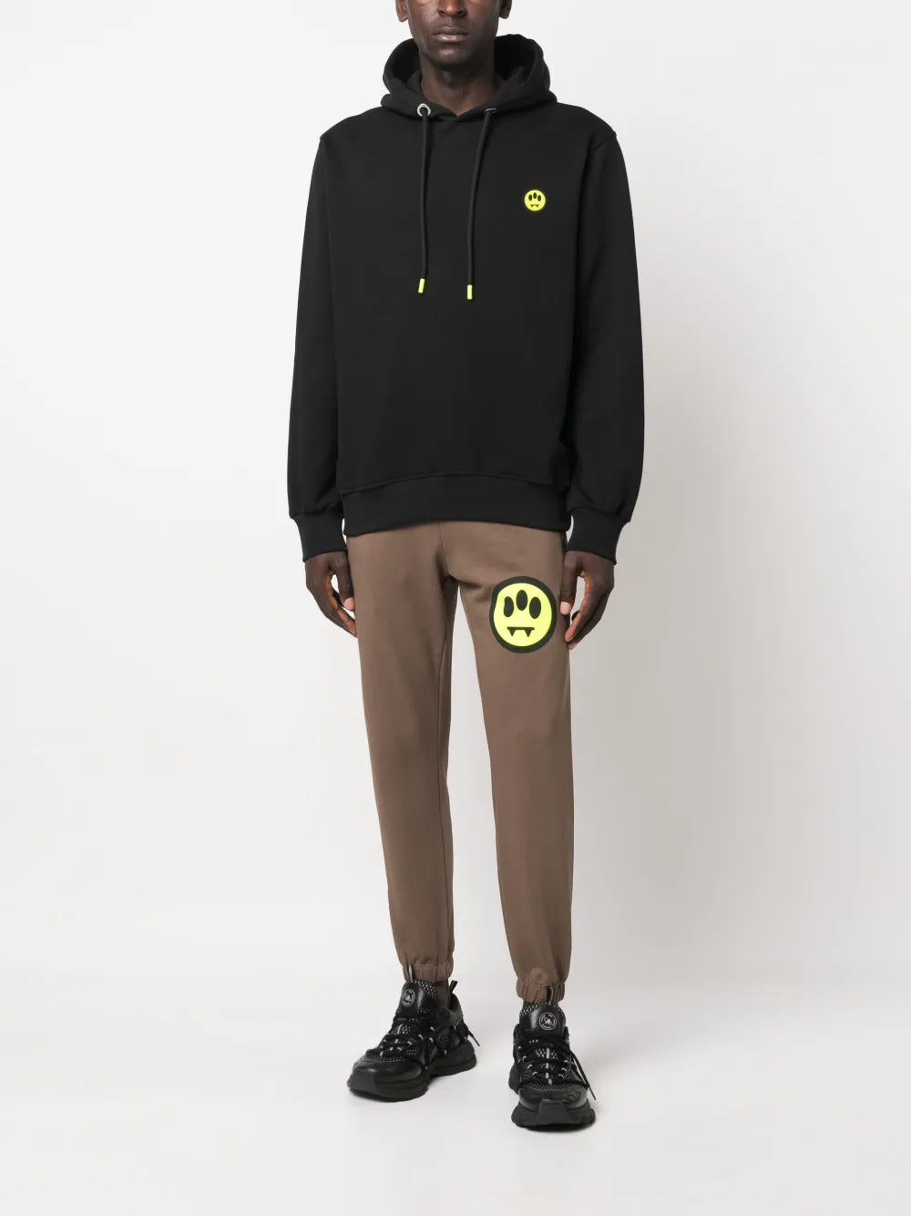 Logo-Print Cotton Hoodie