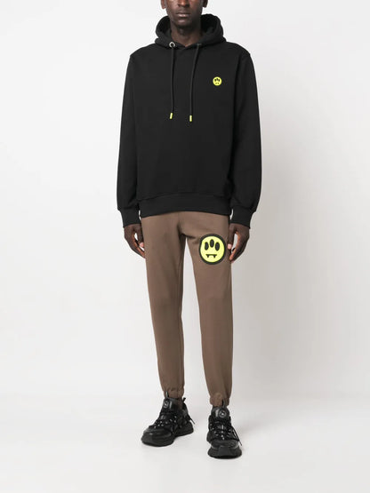 Logo-Print Cotton Hoodie