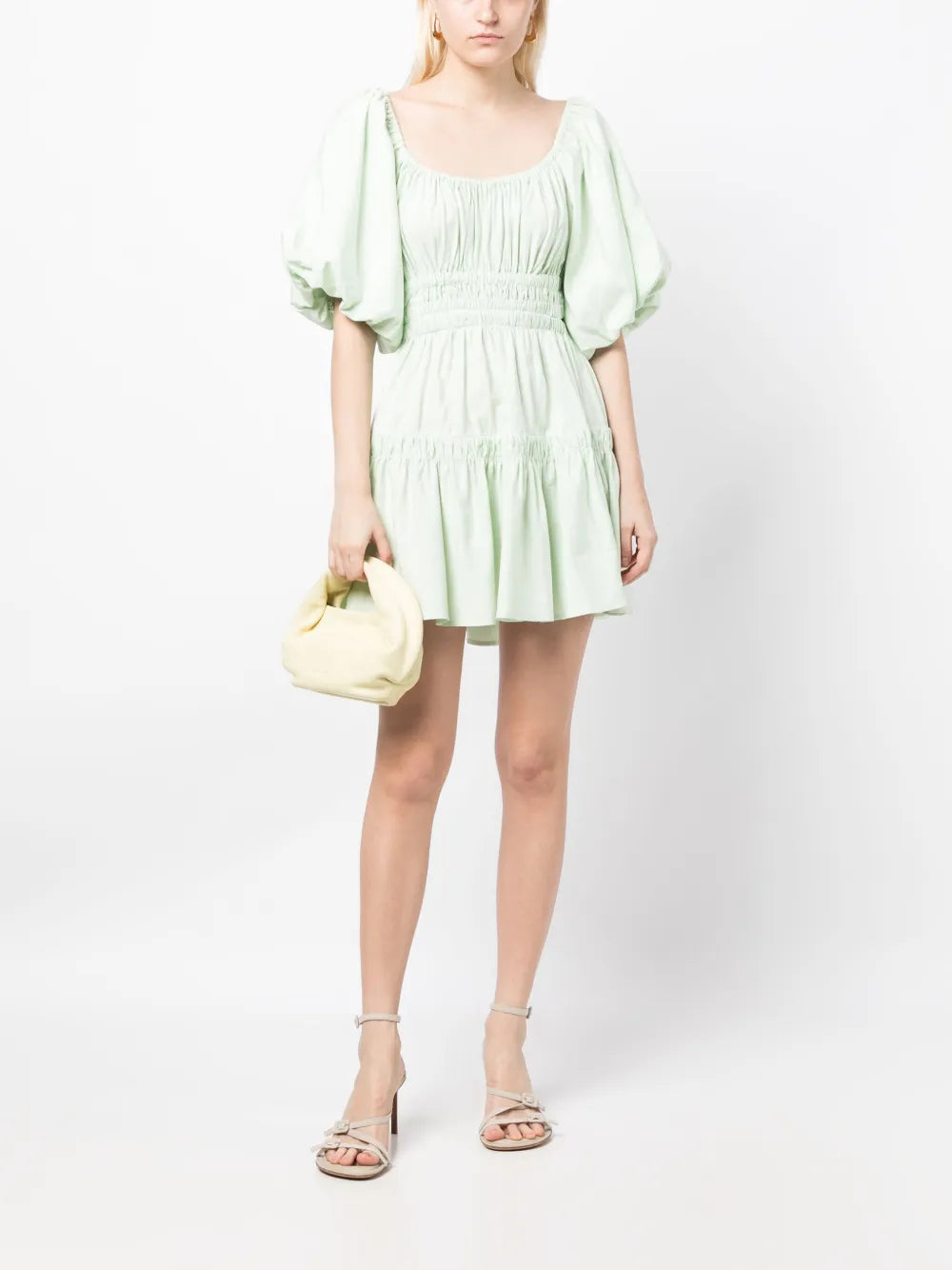 Rangewood Ruffle-Detailing Dress