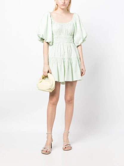 Rangewood Ruffle-Detailing Dress