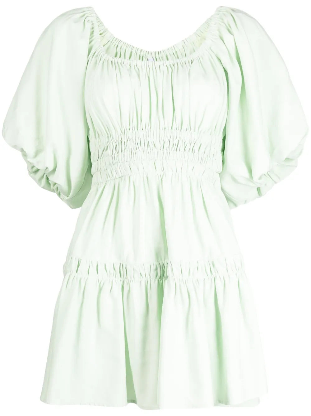 Rangewood Ruffle-Detailing Dress