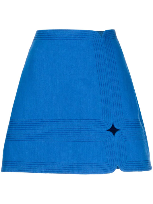 Briar Cut-Out Mini Skirt
