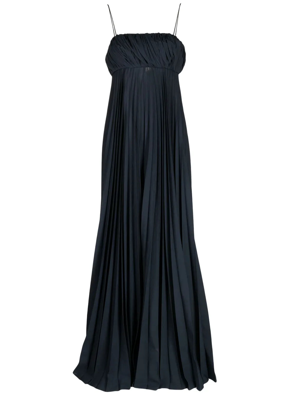 Greenwell Plissé-Effect Jumpsuit