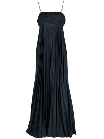Greenwell Plissé-Effect Jumpsuit
