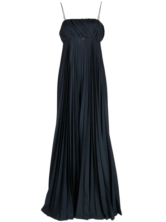 Greenwell Plissé-Effect Jumpsuit