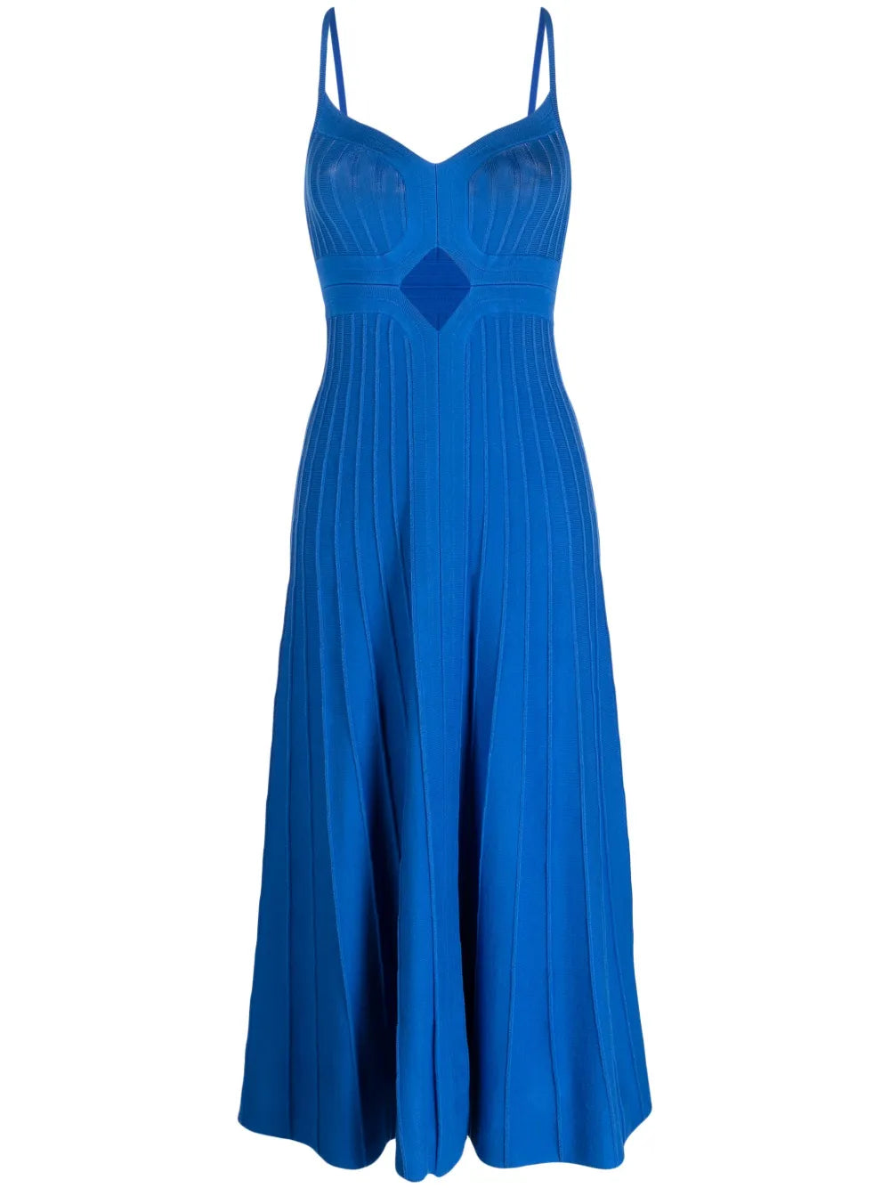 Drummond Pleat-Detailing Dress