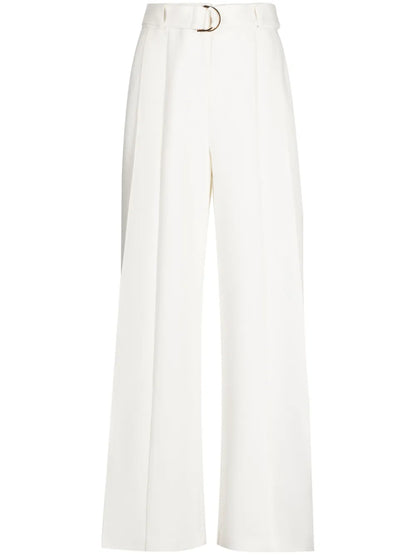 Braeside Wide-Leg Trousers