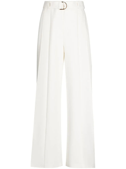 Braeside Wide-Leg Trousers