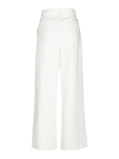 Braeside Wide-Leg Trousers