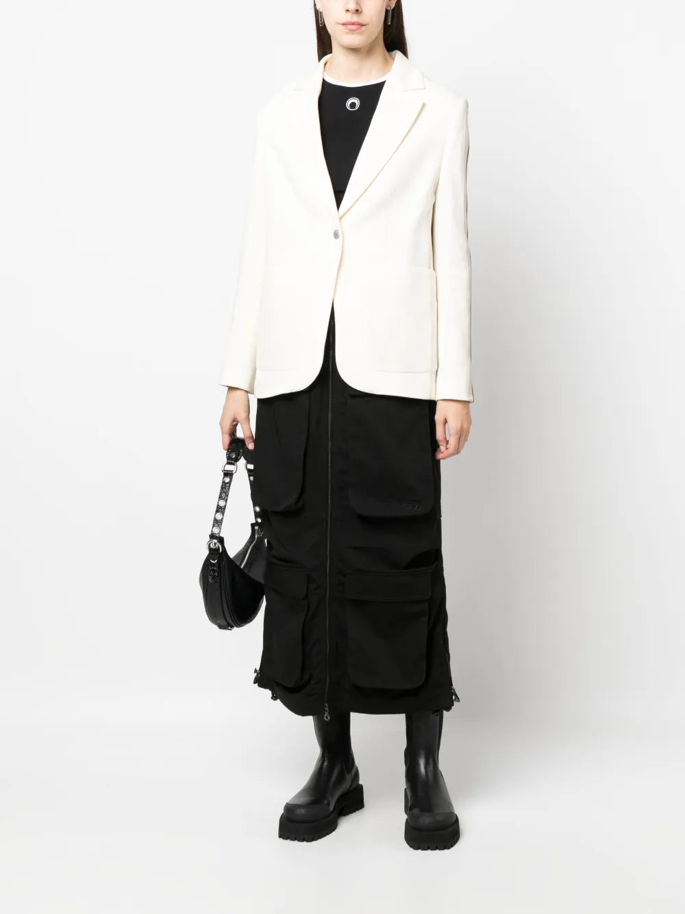 Single-Breasted Blazer